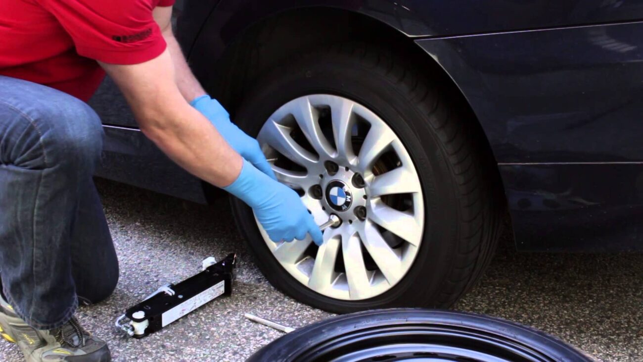 Spare Tyre Replacement