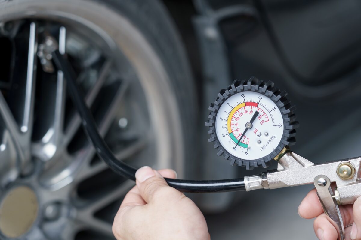 tyre pressure monitorring